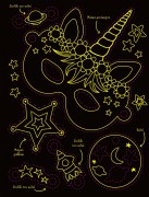 Μονόκεροι με δραστηριότητες 3